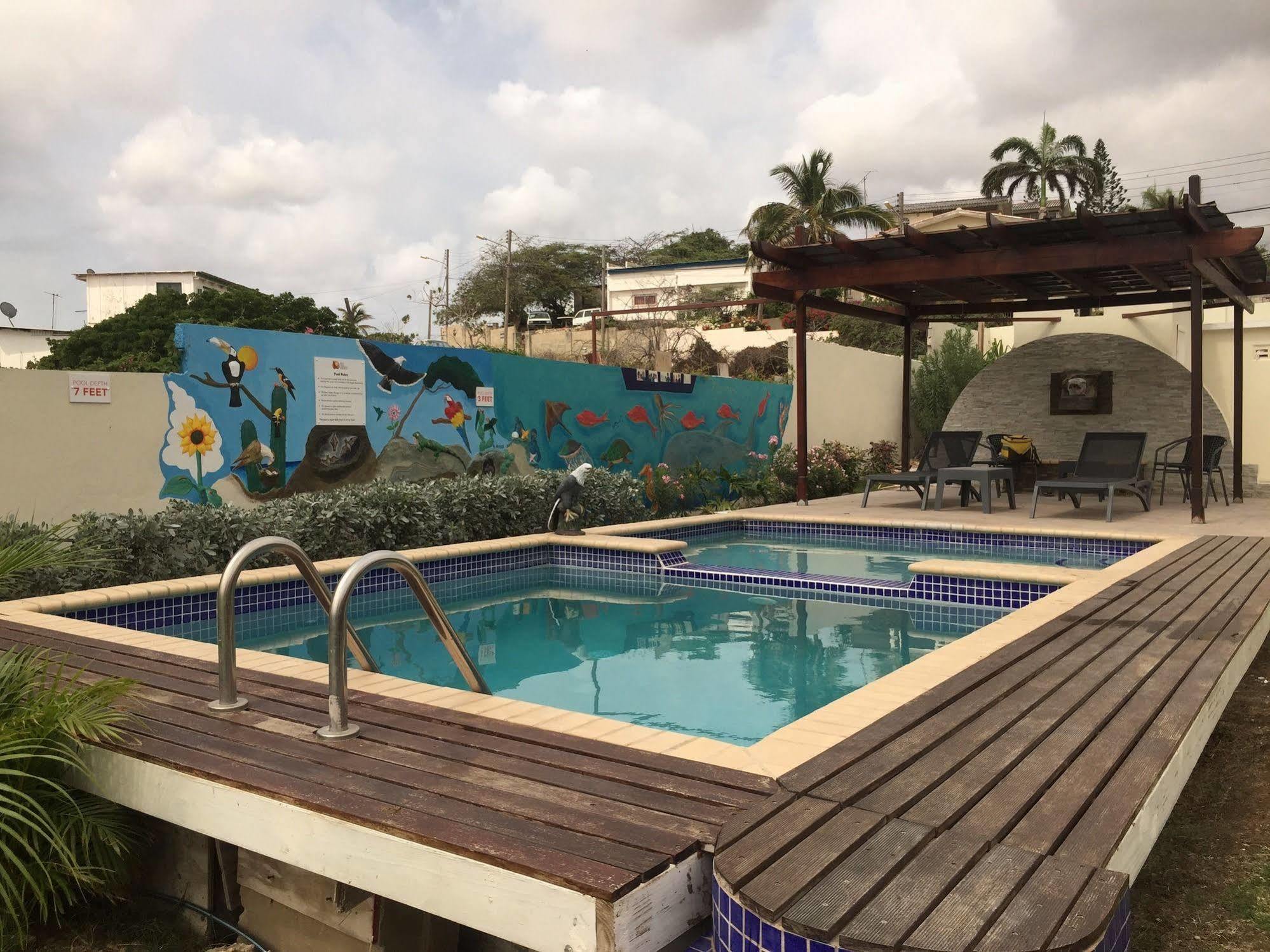 Lilu Apartments Curacao Buena Vista  Exterior foto